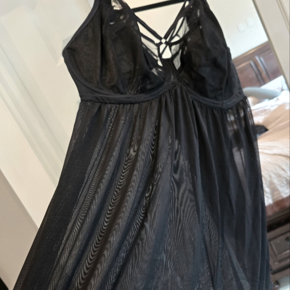 Elomi baby doll lingerie